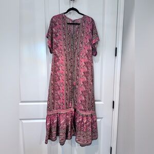 Boemo Maxi Dress - Anthropologie